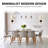 Bell + Howell Rechargeable Wall Light Sconce With Fabric Shade And Dimmable Features-128517702