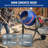 4.6 Cu.Ft. Electric Cement Mixer, 600W Portable Concrete Mixer