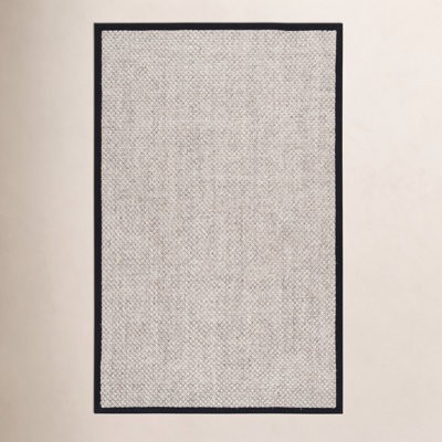 Jacquard Weave Jute Rug