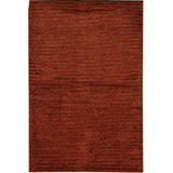 Hand-Knotted High-Quality Red Area Rug