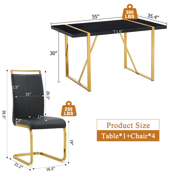 Product Dimensions