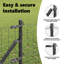 Galvanised Steel Border Fencing-114350748-114350756