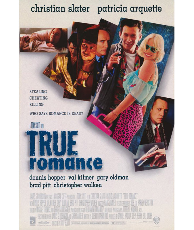 True Romance, 18" H x 12" W