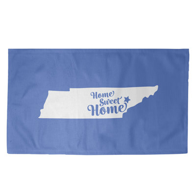 Tapis de maison bleu doux Knoxville