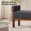 Repose-pieds rembourré Modern-1420938959