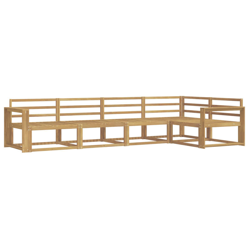 410cm Wide Patio Sectional Set, 5