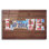 Art textuel SD State Love sur plastique / acrylique par Design Turnpike