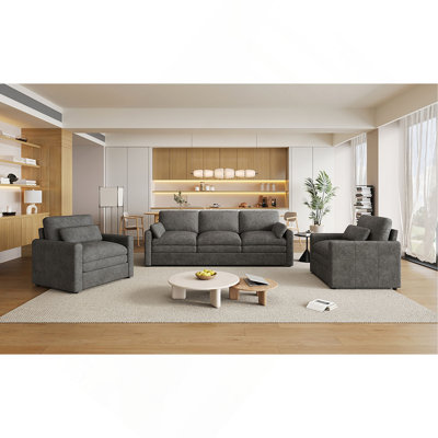 Ensemble de canapé rembourré Cozy