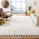 Aitkin Hand Tufted Wool Southwestern Rug