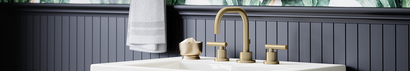 Shop Symmons' Widespread Faucets!