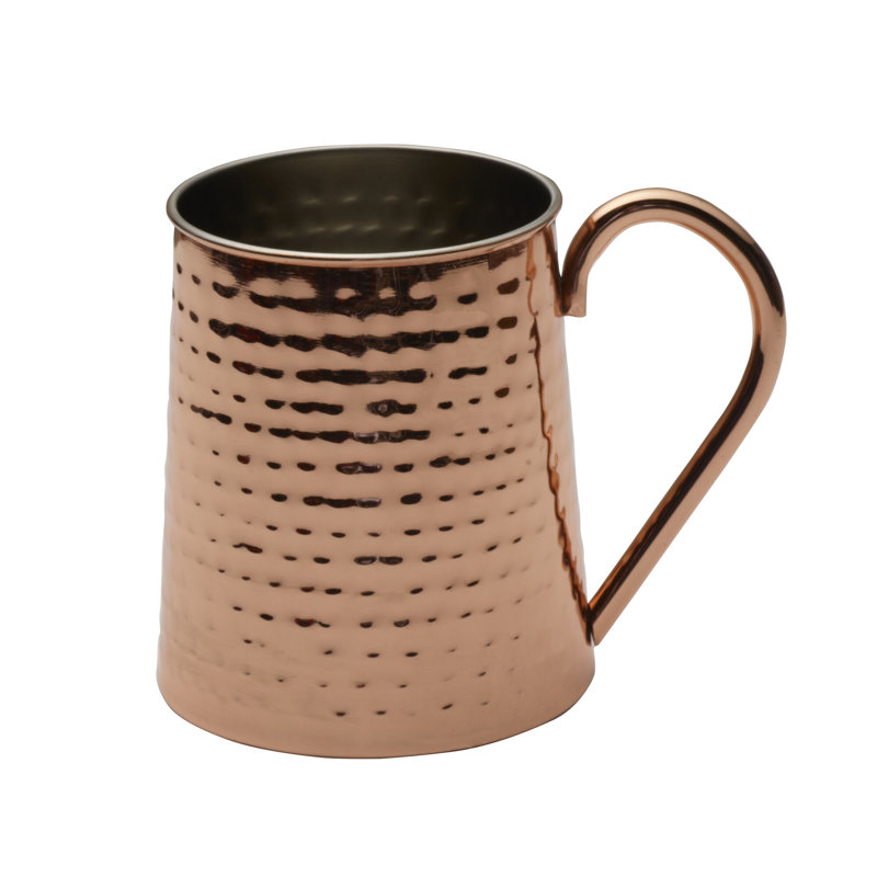 Houdini Hammered 24 oz. Moscow Mule Mug, Copper