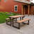 Polystyrene Convertible Bench-40361619