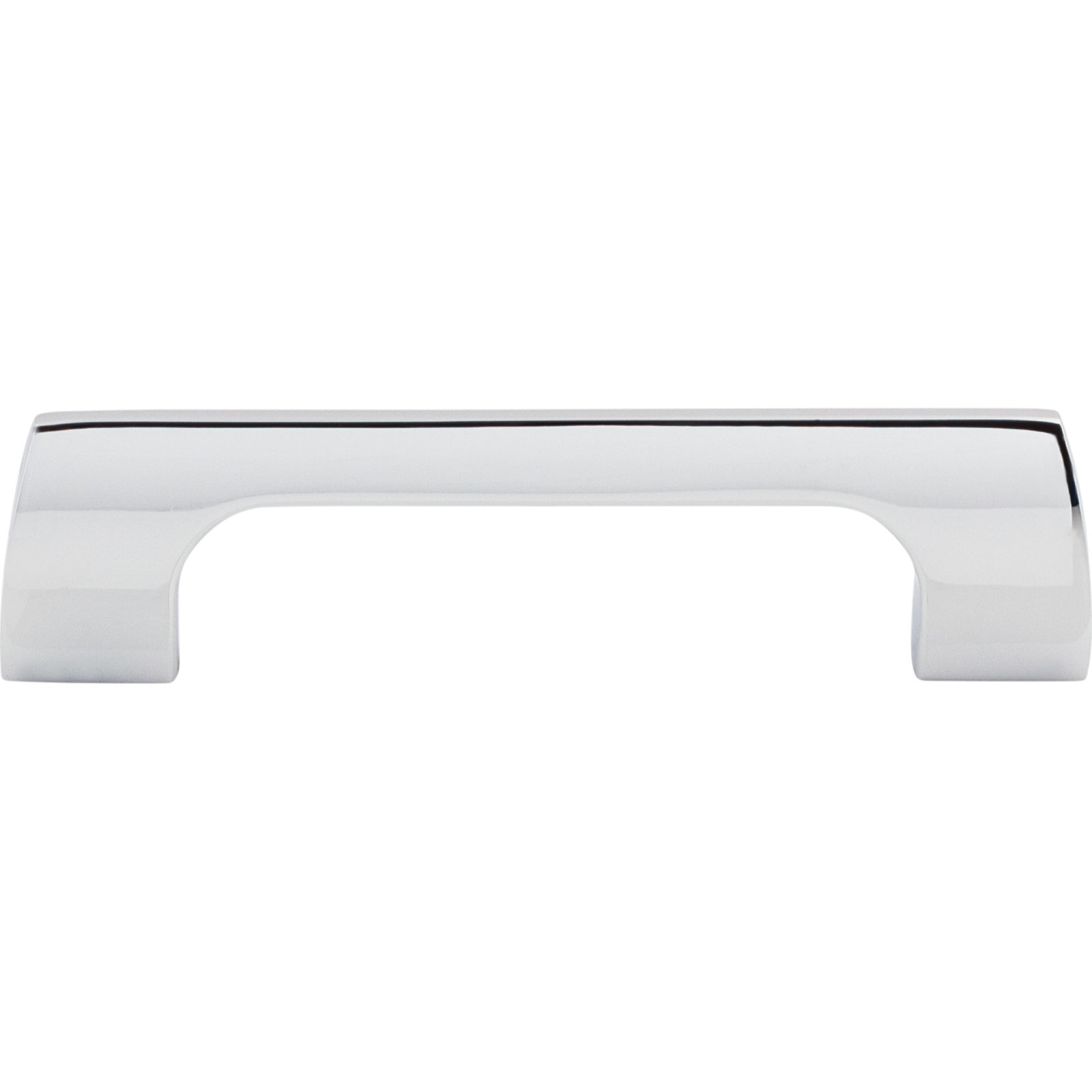 Holland Bar pull, Polished Chrome, 3 3/4" Center to Center