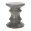 Tabouret décoratif en béton 17,72 po H-2114965804