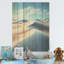 «Dune Simplicity Landscape» - art mural en bois côtier sur bois de pin naturel-41555088