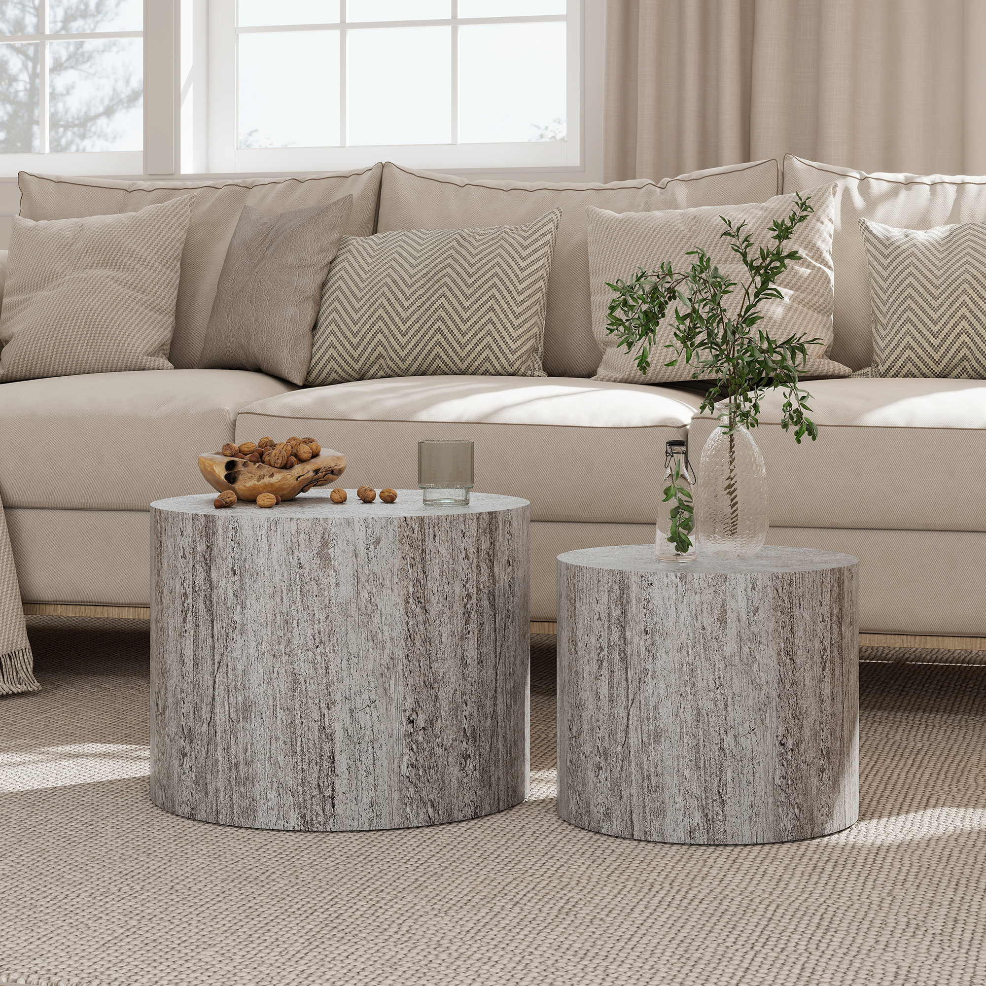 Round Coffee Table