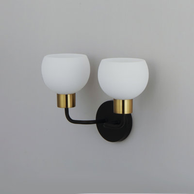 Stackpole Steel Armed Sconce