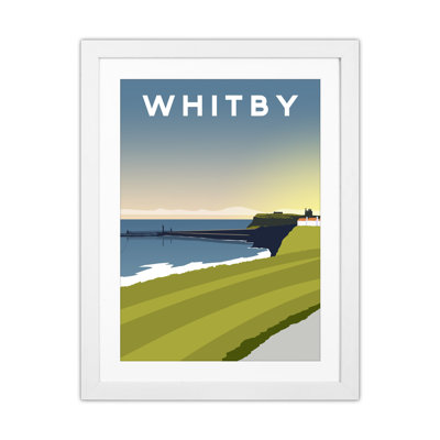 Whitby 5 Portrait - Print