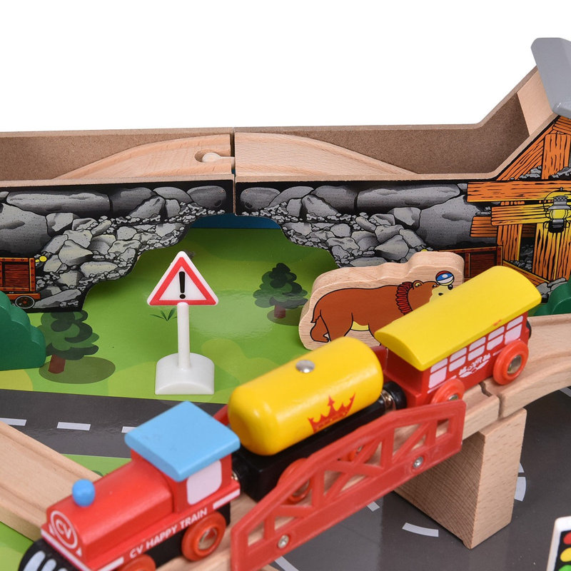 Kingston Kids Rectangular Interactive Table