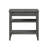 Carbin End Table with Drawer and Shelves-82677423