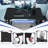 Metal Base Computer Desk-61611104