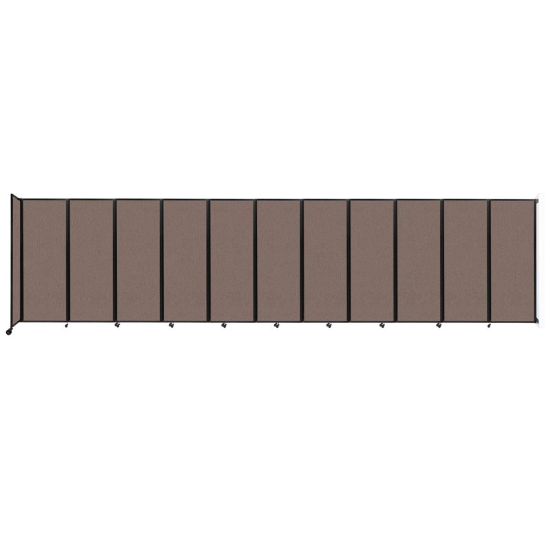 Paravent pliant, Gris anthracite, H 90 po x l 366 po x P 12 po, 5