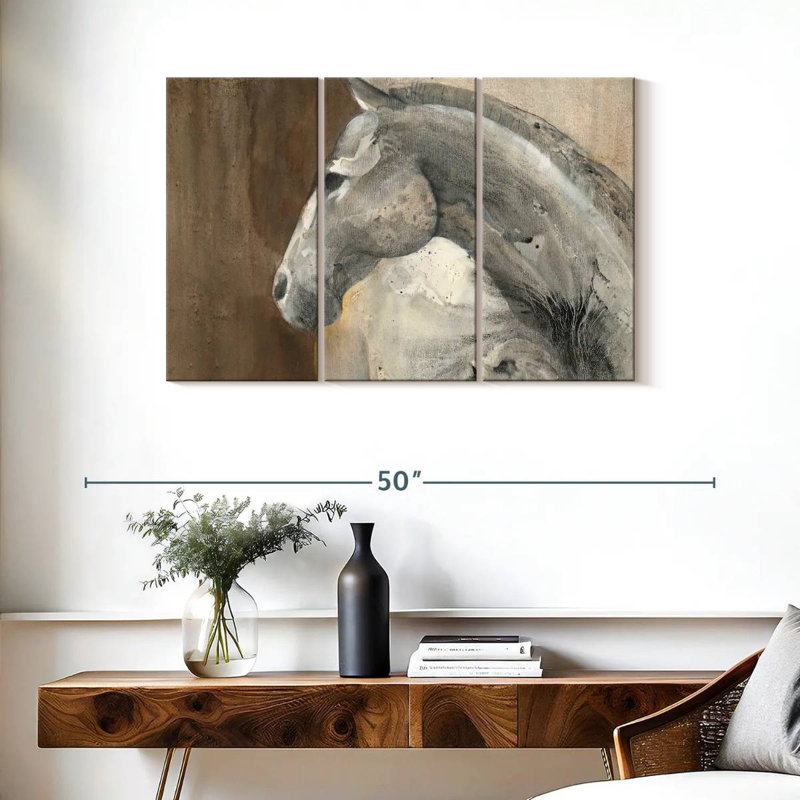 Brampt Horse Her Majesty, 24" H x 38" W