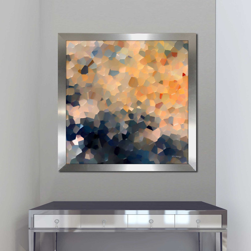 Malachie 4: 2 Arise With Healing par Mark Lawrence - impression, Encadrement argenté, H 37,5 po x l 37,5 po x P 1 po