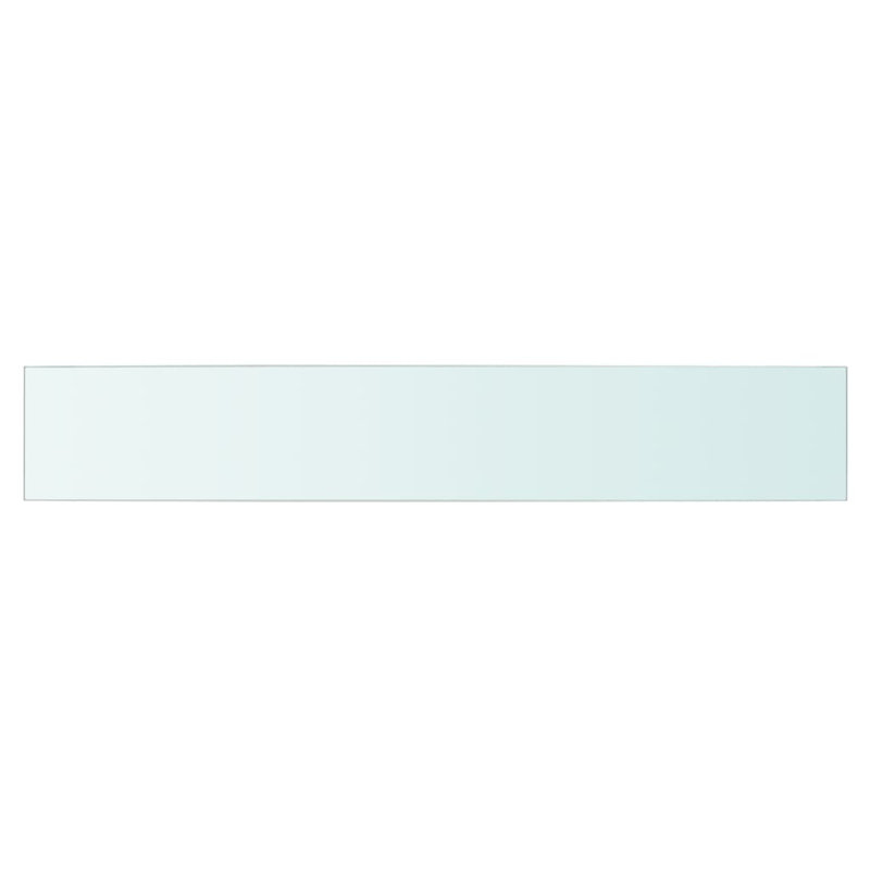 Zaynab 2 Piece Glass Floating Shelf, 0.8cm H x 90cm W x 15cm D