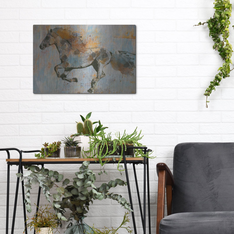 «Rusty Horse 2» par Irena Orlov, H 12 po x l 16 po