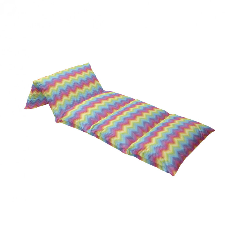 Housse de coussin d'extérieur Zig Zag, H 2 po x l 36 po x P 88 po