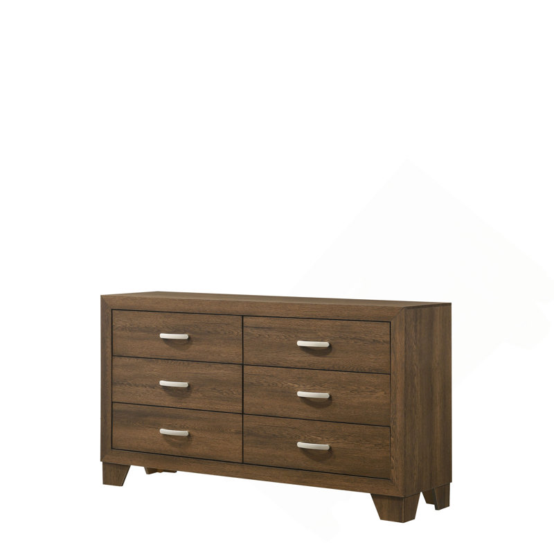 Commode à finition chêne