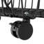 86cm H x 43cm W Utility Cart with Wheels