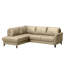 Migues Leather Corner Sofa with Sleeping Function and Storage-1251999398-1251999394