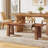 55" Solid Wood Dining Bench-507604666