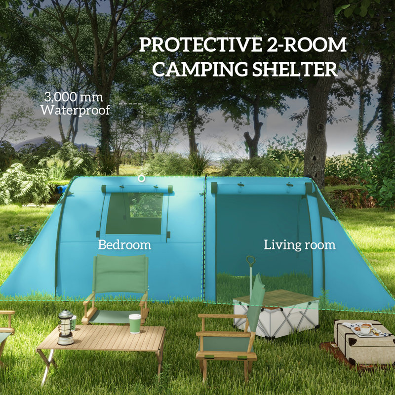 4 Person Tent