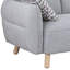 Gladding 3 Seater Sofa-1250796794
