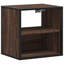 40cm W Metal Bedside Table-1863028671-1863028670