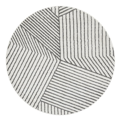 Latitude Run® Orkla Nikolis Rug Ivory