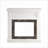 Fireplace Mantel, Classic Snow White, 41.34W×14D×40H | Fireplace Not Included | Snow White | MDF-888258008
