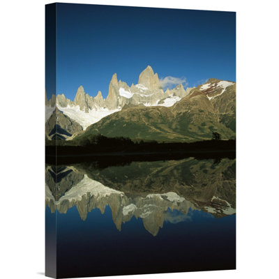 " Mt Fitzroy Reflected "