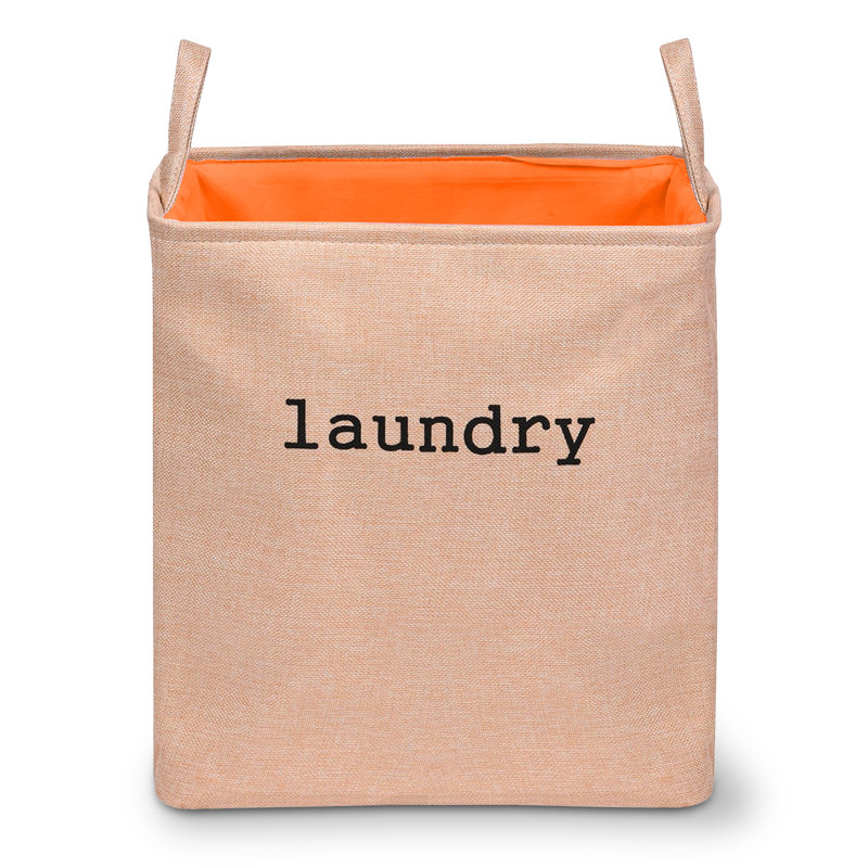 Enan Fabric Laundry Bag with Handles