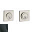 Contemporary Square Double Cylinder Deadbolt-22039510