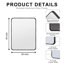 Miroir mural noir 24 po x 36 po avec cadre en métal-1577354728-1577354729