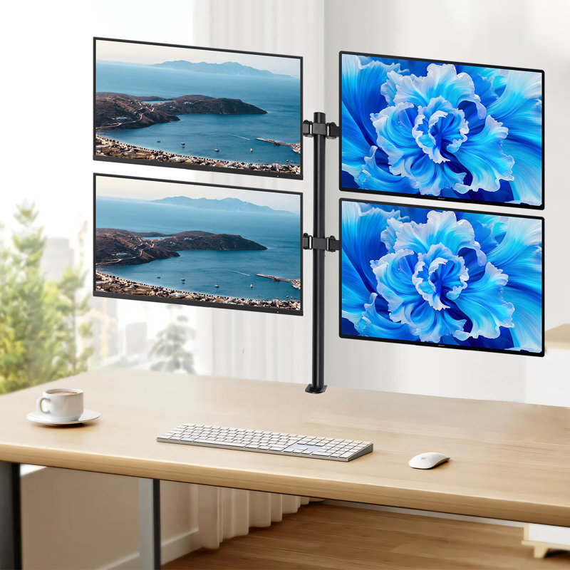 Lomana Multi-Screen Desktop Mount