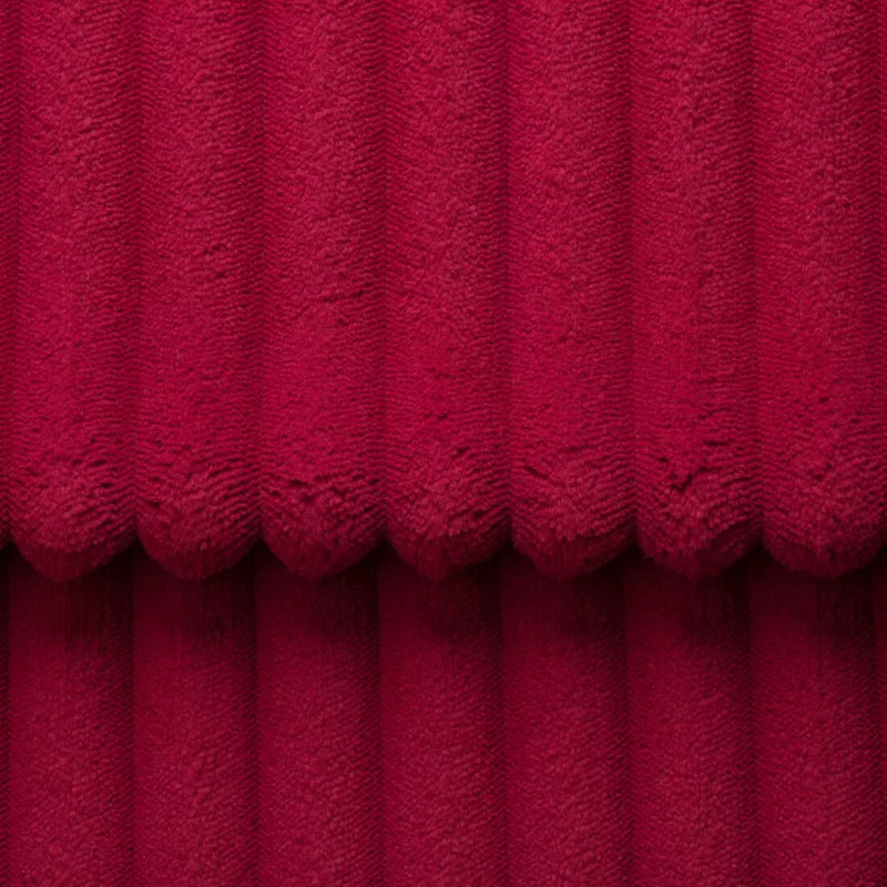 Rishabh Sleeper Sofa, Red