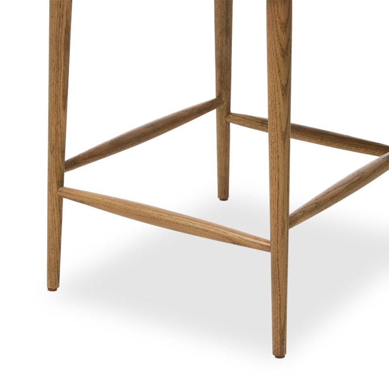 Kershaw Stool With Cushion-Dover Crescent-Counter