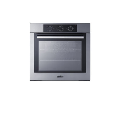 Summit Appliance 24" Wide Electric Wall Oven