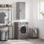 Mayowa Wall Mounted Cabinet 34,5x34x90 cm-870395162