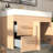 35.4" Wall-Mounted Single Bathroom Vanity Set-98419997